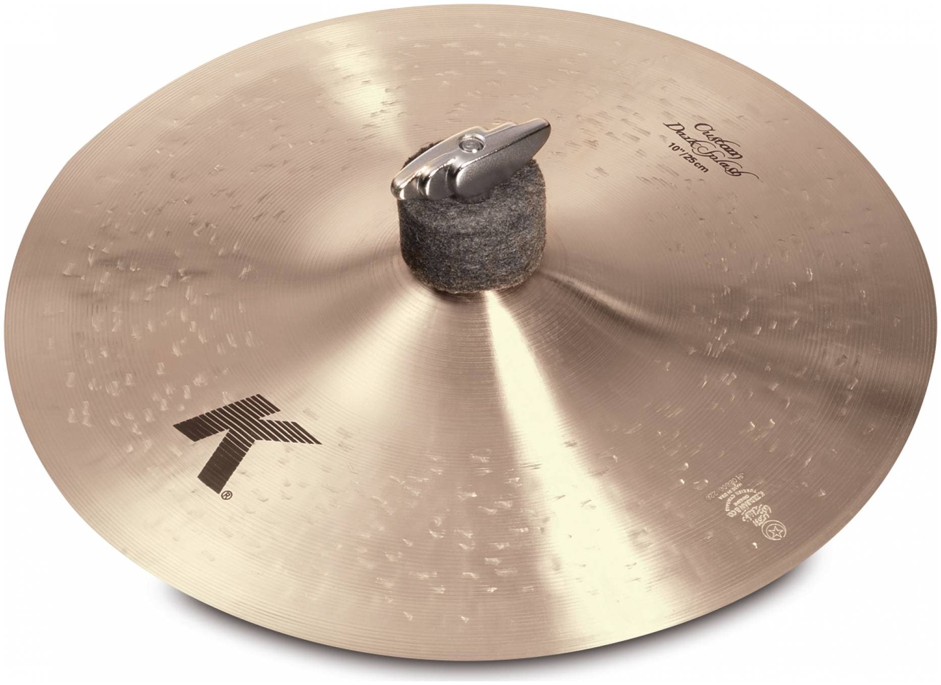 ZILDJIAN 10" K CUSTOM DARK SPLASH - Тарелка