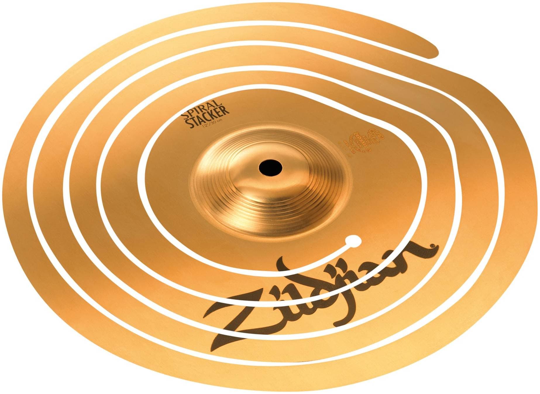 ZILDJIAN 12" FX SPIRAL STACKERS - Тарелка