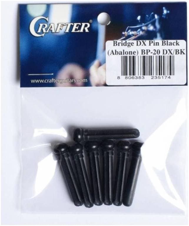 CRAFTER BP-20DX BK - Колышки для крепления струн