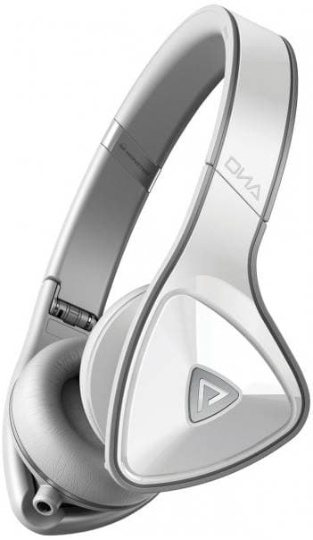 MONSTER MH DNA ON WH LTGY CA WW - Наушники накладные