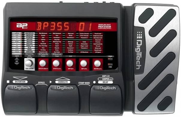 DIGITECH BP355 - Процессор эффектов