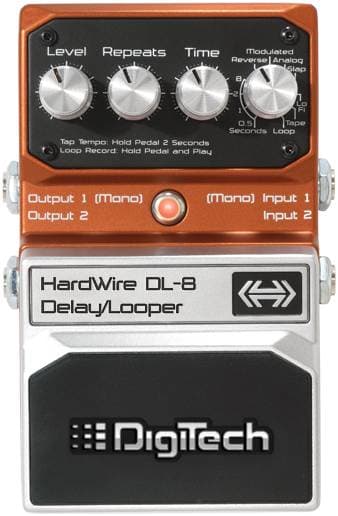 DIGITECH DL-8 - Педаль эффектов