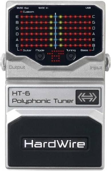 DIGITECH HT-6 - Педаль эффектов