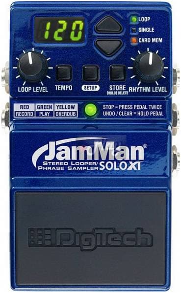 DIGITECH JamMan Solo XT - Процессор эффектов