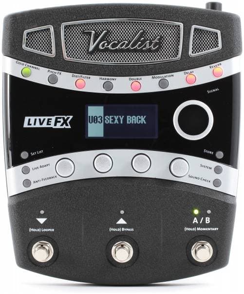 DIGITECH LIVE FX - Вокальный процессор