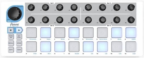 ARTURIA BeatStep - USB/MIDI-контроллер