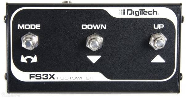 DIGITECH FS3X - Футсвитч