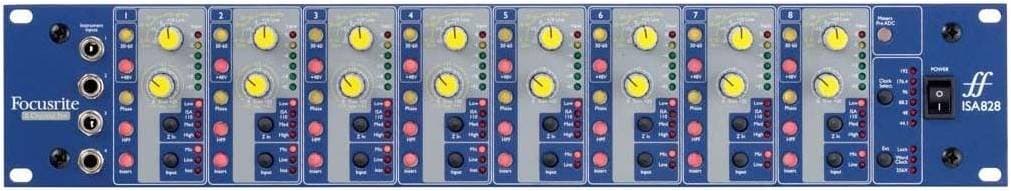 FOCUSRITE ISA 828 - Микрофонный предусилитель