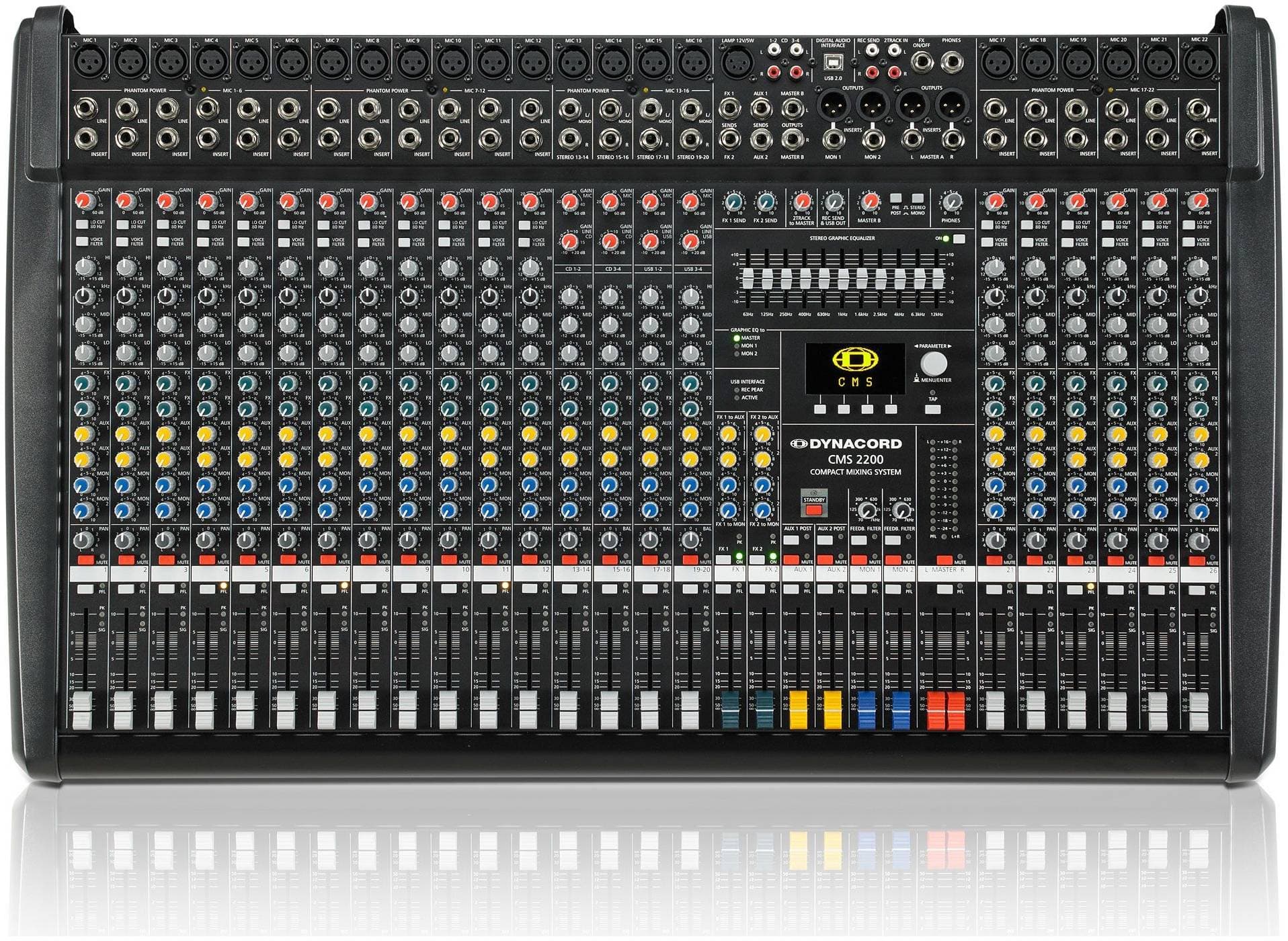DYNACORD CMS 2200-3 - Микшерный пульт