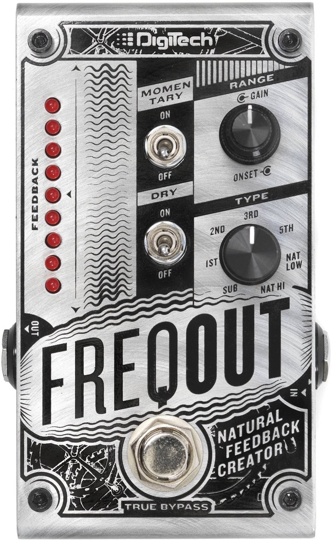 DIGITECH FreqOut - Педаль эффектов