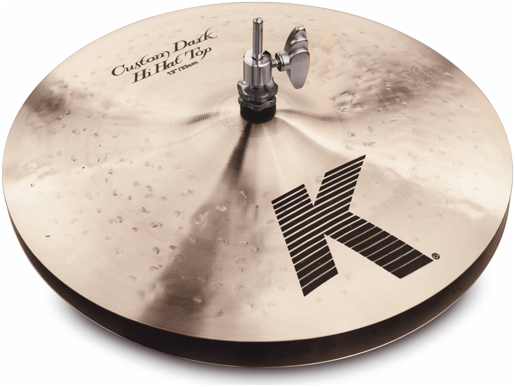 ZILDJIAN 13' K' CUSTOM DARK HI-HAT - Тарелка