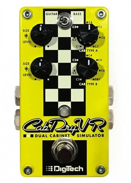 DIGITECH CabDryVR - Педаль эффектов