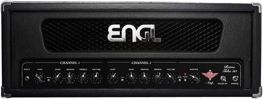 ENGL E762 RETRO TUBE 50 - Усилитель "голова"