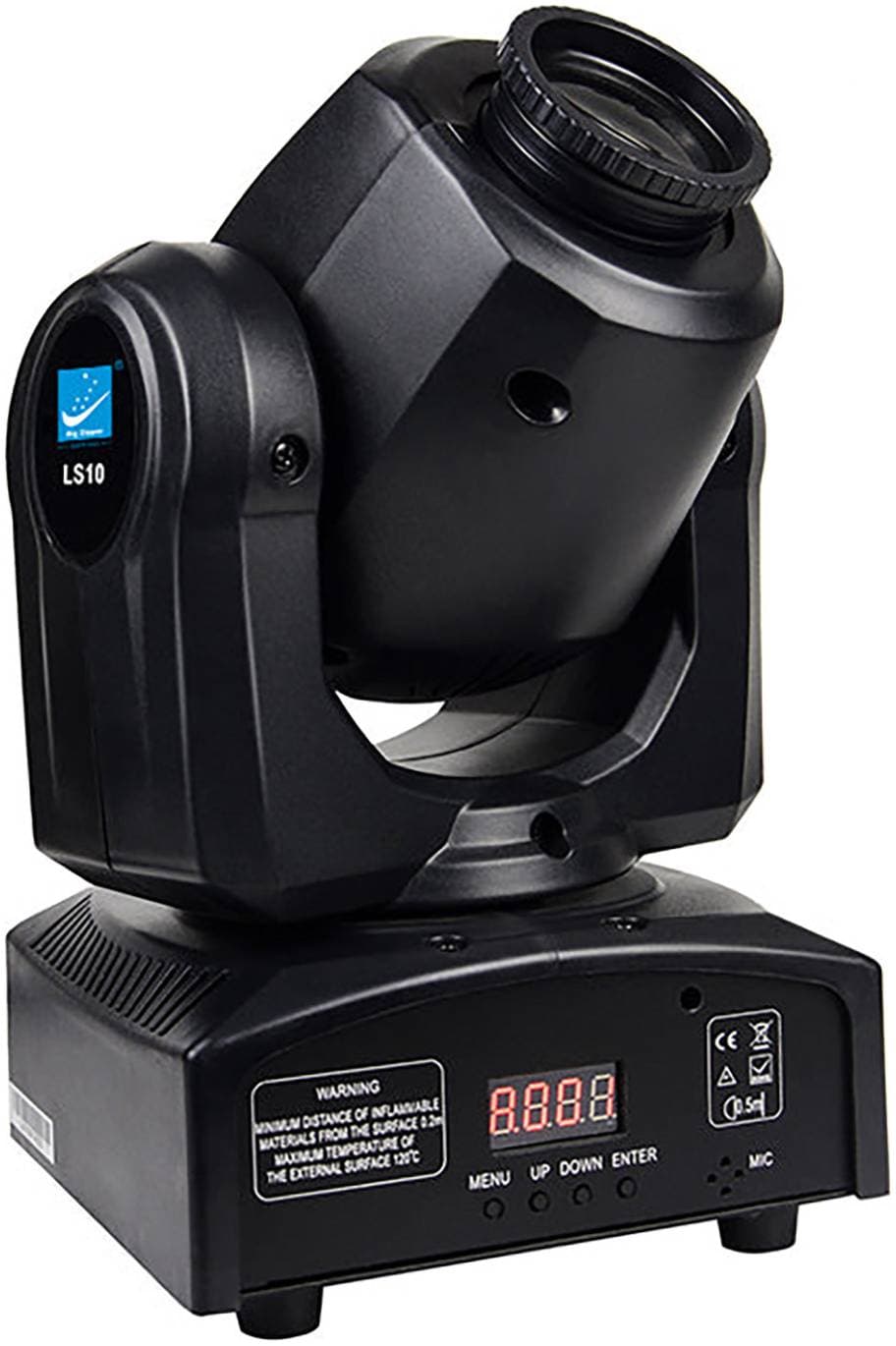 BIG DIPPER LS10 - Вращающаяся голова