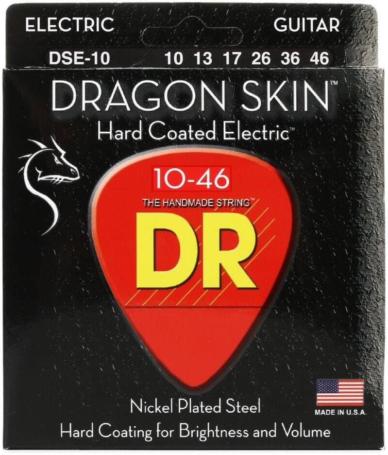 DR DSE 10 - Струны для электрогитары