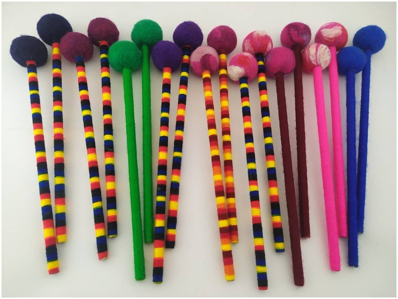 GLUKOFF_ON GN-P - Маллеты для глюкофона