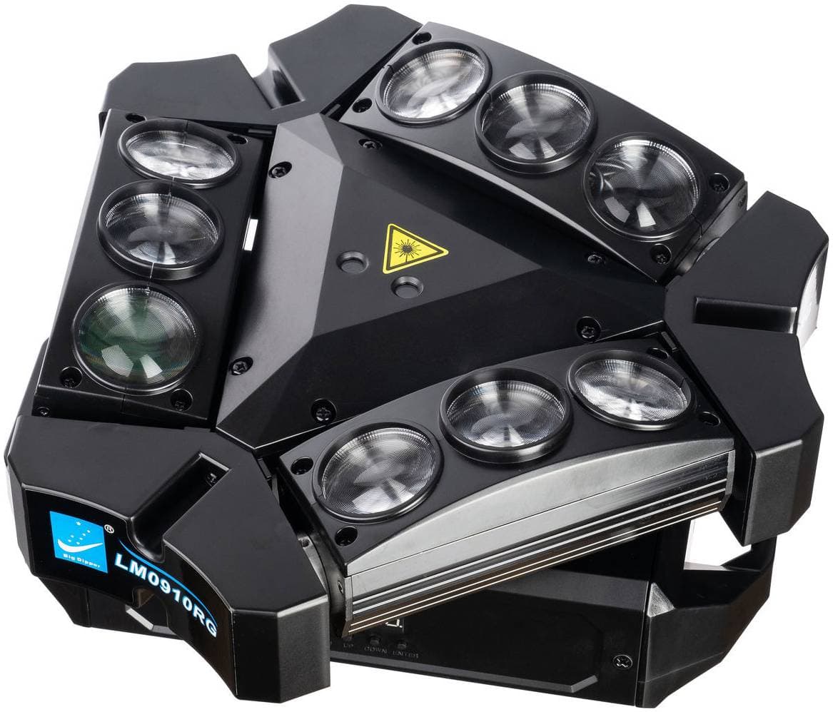 BIG DIPPER LM0910RG - Световой эффект