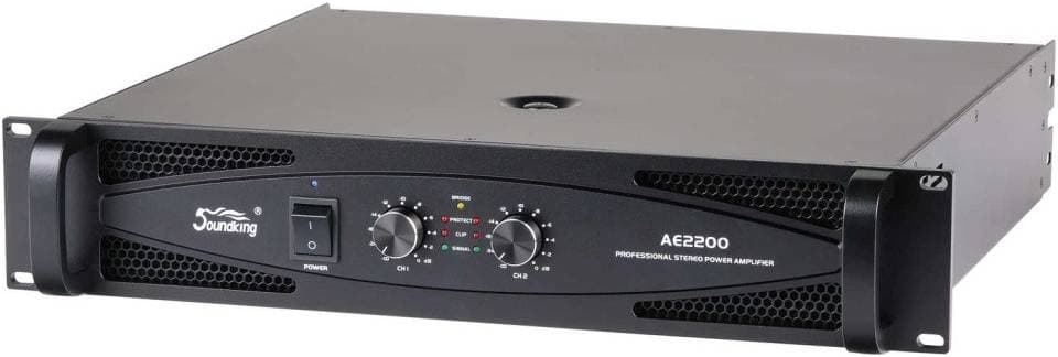 SOUNDKING AE2200 Усилитель мощности, 2200Вт, Soundking