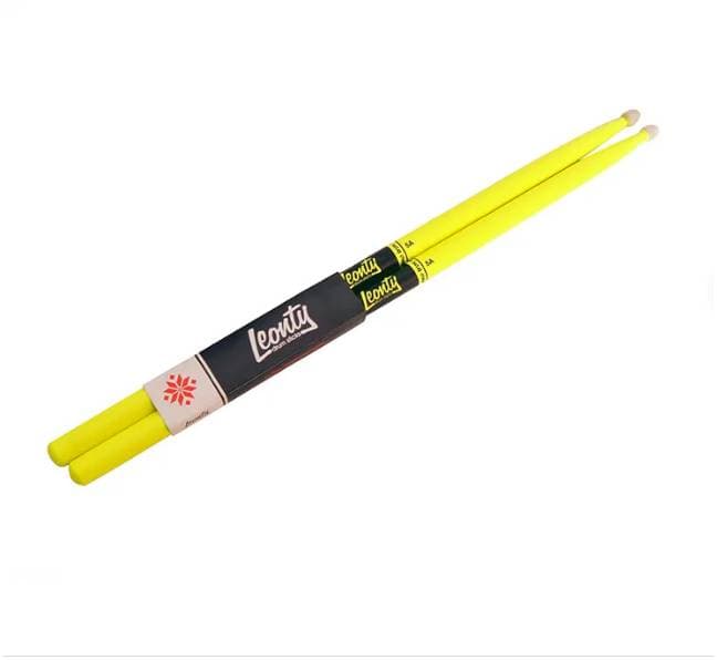 LEONTY LFL5A Fluorescent - Барабанные палочки граб
