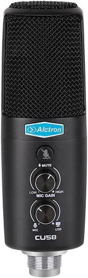ALCTRON CU58 Микрофон USB студийный, конденсаторный, Alctron