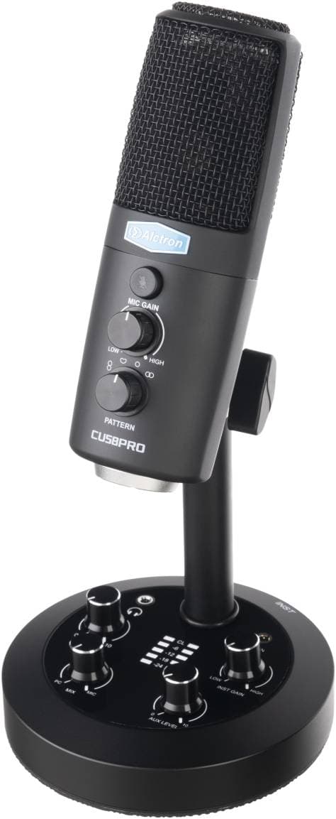 ALCTRON CU58PRO Микрофон USB студийный конденсаторный, Alctron