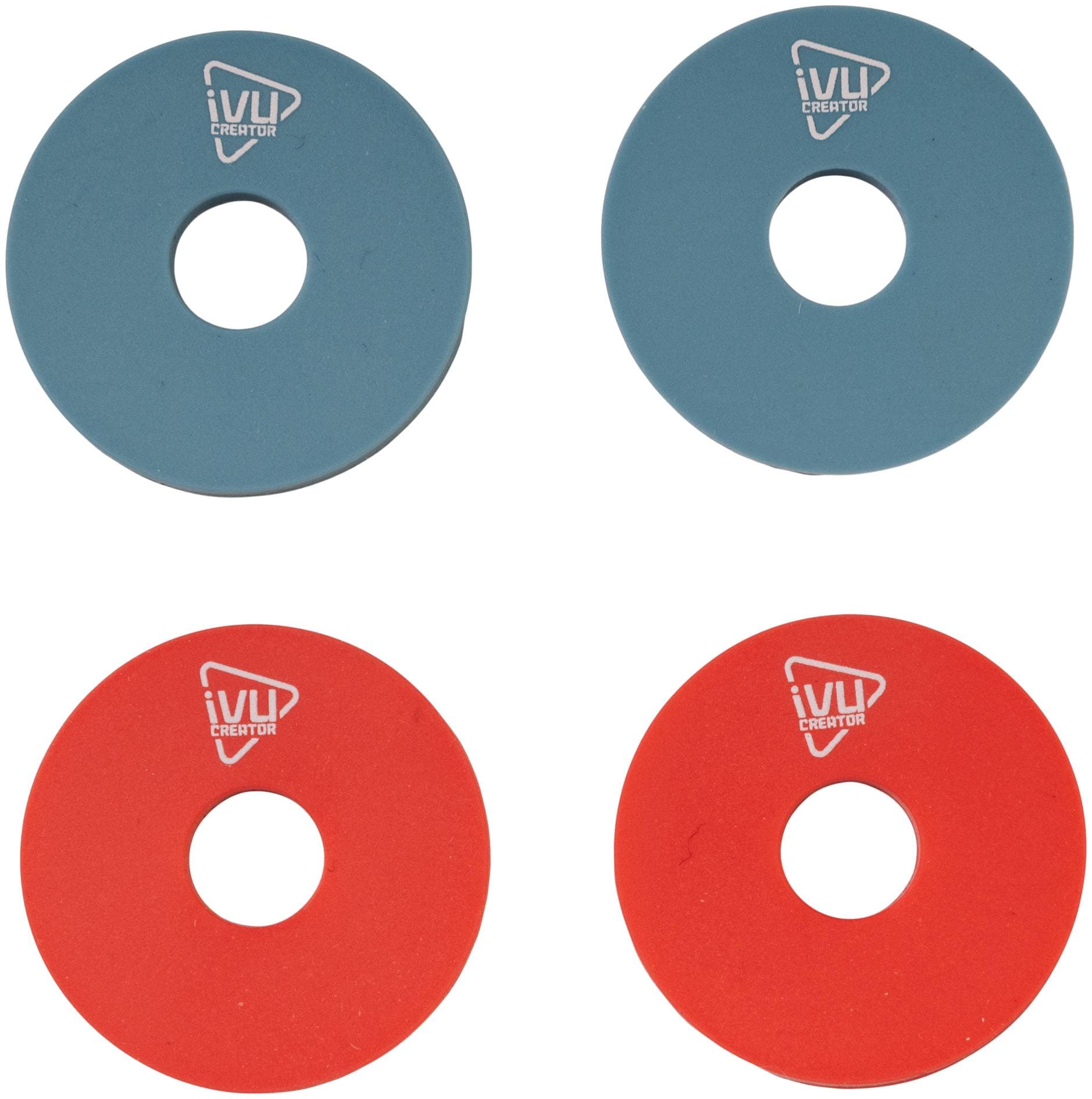 IVU CREATOR SB-RED/BLUE - Стреплок для гитары