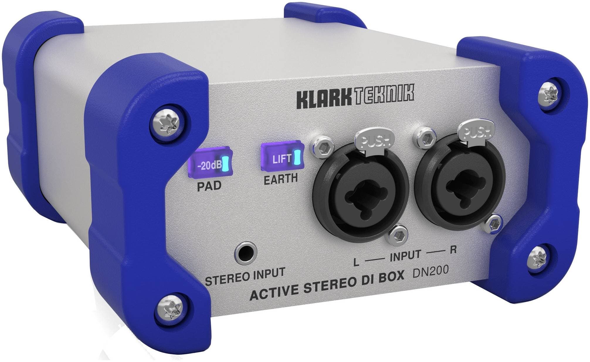 KLARK TEKNIK DN200 V2 - Директ-бокс