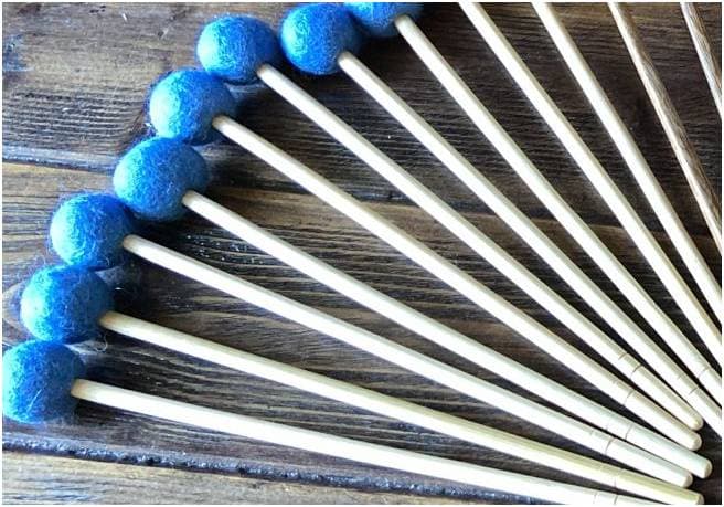 INOY IN99STVE24 войлочные - Маллеты для глюкофона