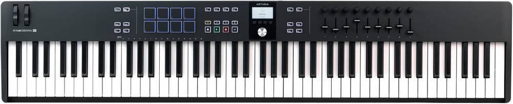 ARTURIA KeyLAB 88 MK3 Black - MIDI-клавиатура