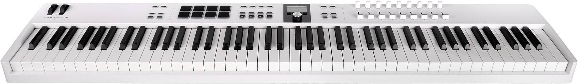 ARTURIA KeyLAB 88 MK3 White - MIDI-клавиатура