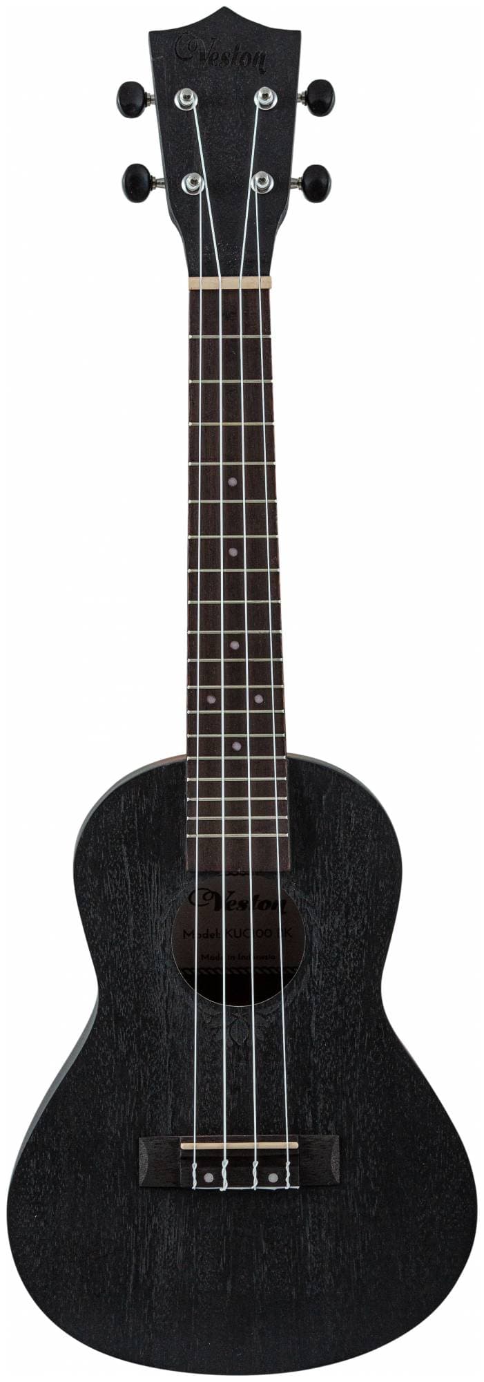 VESTON UKULELE KUS100 BK - Укулеле сопрано