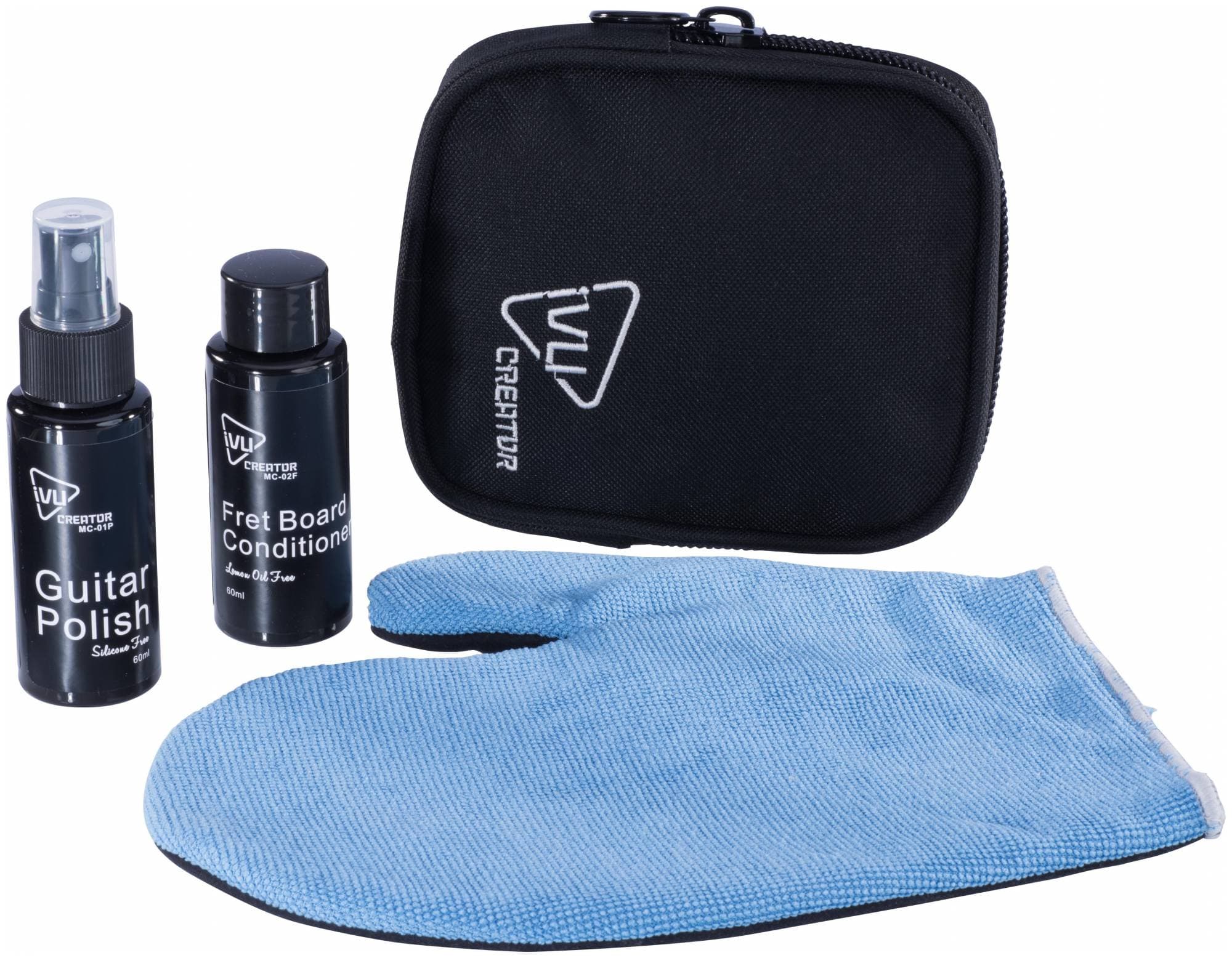 IVU CREATOR MCK-01 - Набор средств для ухода гитары