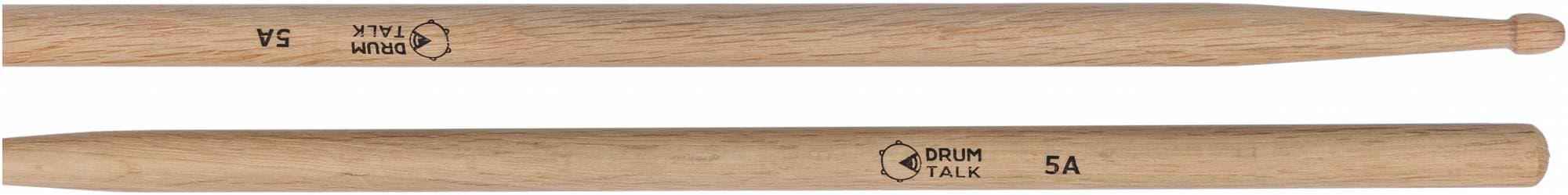 DRUM TALK CO 5A - Барабанные палочки дуб