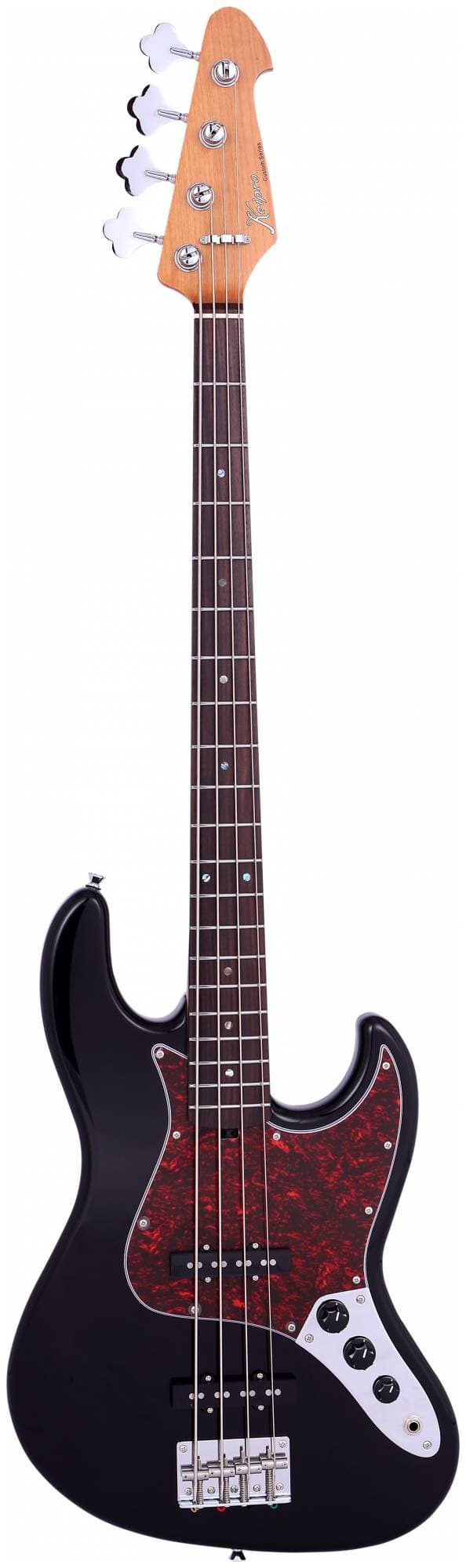 KEIPRO KJB-Custom-R BK - Бас-гитара 4 струны