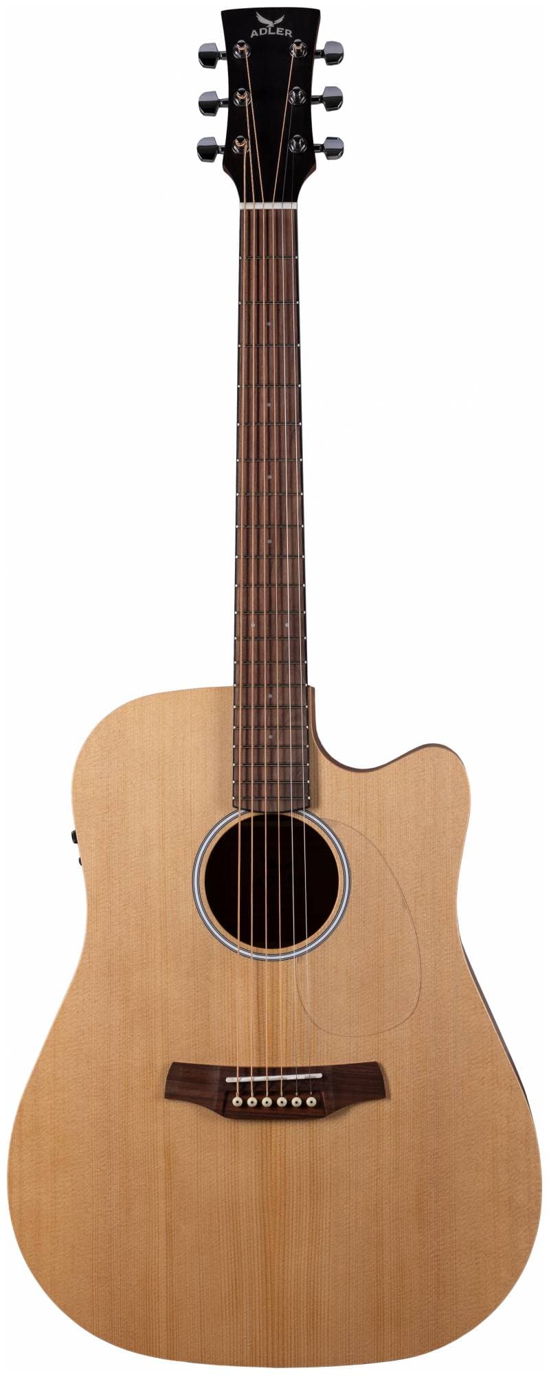 ADLER DCE10-SM - Гитара электроакустическая шестиструнная